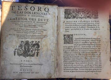 Oudin, César - Tesoro de las dos lenguas francesa y