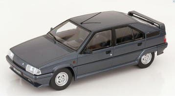 Triple9 1:18 - Modelauto - Citroen BX GTI - 1990 - Antraciet, Nieuw