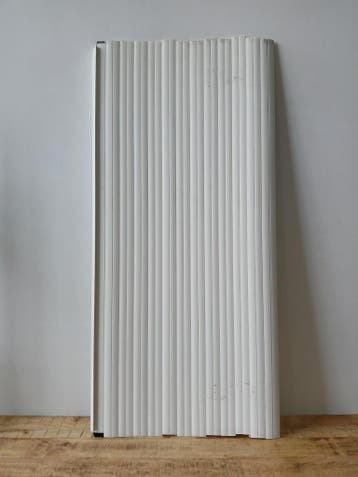 Ahrend roldeur voor een kast, wit, 132 cm hoog, geen slot, Ophalen, Nieuw in verpakking