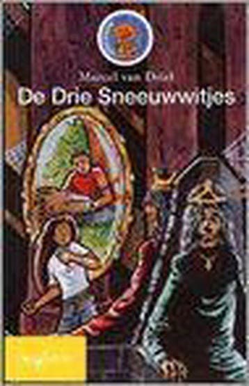 De drie sneeuwwitjes 9789048704606 M. van Driel, Verzenden, Gelezen, M. van Driel