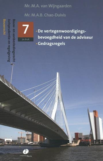 De Vertegenwoordigingsbevoegdheid Van De Adviseur, Gedragdsr, Ophalen of Verzenden, Nieuw, M.A. Wijngaarden; M.A.B. Chao-Duivis