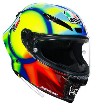 Pista GP RR Soleluna 2021 06 Motorhelm AGV, Motoren, Kleding | Motorhelmen, Verzenden, Nieuw met kaartje
