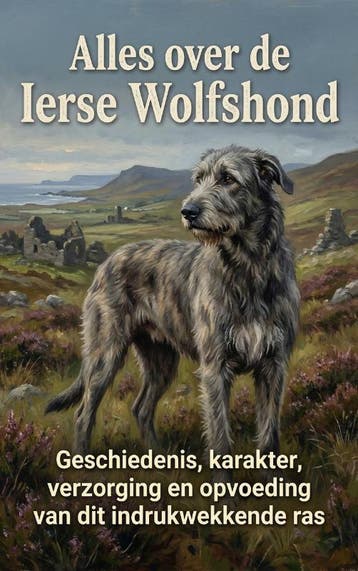 Alles Over De Ierse Wolfshond |  | Nieuw, Boeken, Ophalen of Verzenden, Nieuw