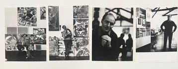 Henny Riemens (1928-1992) - Lot de 4 tirages argentiques du