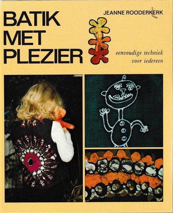 Batik met plezier - Rooderkerk, Boeken, Romans, Gelezen, Verzenden