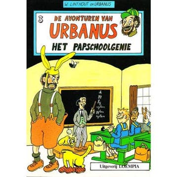 De avonturen van Urbanus - Het Papschoolgenie - De, Ophalen of Verzenden, Nieuw