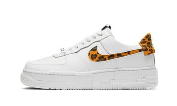 Nike Air Force 1 Low Pixel SE White Leopard (Womens), Nieuw