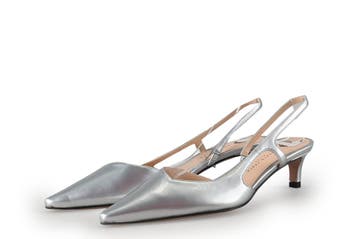 Roberto Festa Pumps in maat 37 Zilver, Pumps, Overige kleuren, Verzenden, Zo goed als nieuw