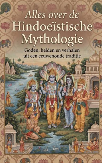 Alles Over De Hindoeïstische Mythologie | Waries B.V., Boeken, Ophalen of Verzenden, Nieuw, Waries B.V.