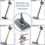 Huismerk Batterij geschikt voor Dyson V8 - 6000 mAh - incl, Witgoed en Apparatuur, Stofzuigers, Ophalen of Verzenden, Zo goed als nieuw