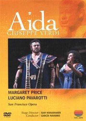 Aida - San Francisco Opera DVD, Cd's en Dvd's, Dvd's | Muziek en Concerten, Verzenden, Nieuw in verpakking