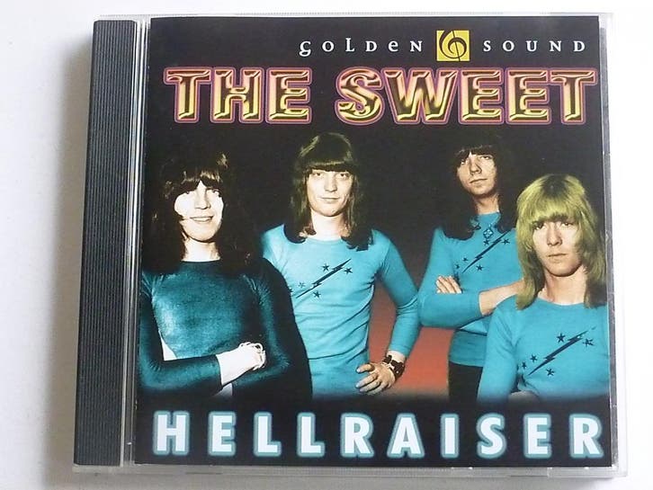 The Sweet - Hellraiser, Cd's en Dvd's, Cd's | Rock, Ophalen of Verzenden