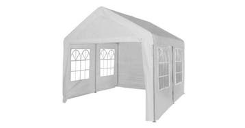 Goedkoop een Partytent huren vanaf €24,20,- per dag, Nieuw