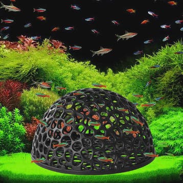 Aquarium Schuilplaats Koepel - Perfect voor Garnalen & Betta, Verzenden, Nieuw