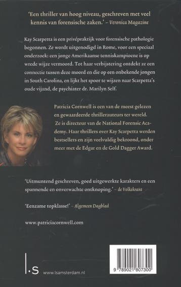 Dodenrol / Kay Scarpetta 9789021807300 Patricia Cornwell, Verzenden, Gelezen, Patricia Cornwell