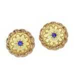 Oorbellen - 18 karaat Geel goud - Vintage antiek 1880, Nieuw