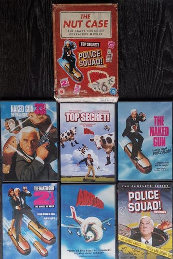 the Nut Case - 6 Crazy Comedies -           Gratis verzenden, Vanaf 12 jaar, Verzenden, Zo goed als nieuw, Komedie