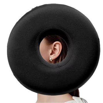 Oorpiercingkussen met Oorgat Ergonomisch Zijslaper Kussen, Verzenden, Nieuw