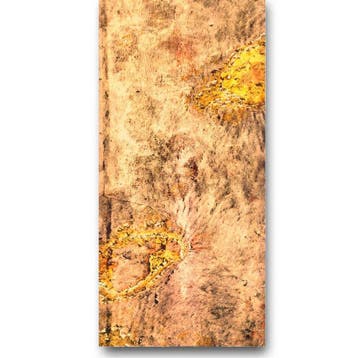 Natuursteen Translucent Multicolor 260x120x0,2cm, Nieuw