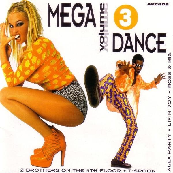 Various - Mega Dance 3, Cd's en Dvd's, Cd's | Pop, Gebruikt, Ophalen of Verzenden