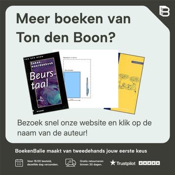 Woorden en hun betekenis / Kort&Goed-reeks - Ton den Boon, Boeken, Verzenden, Gelezen, Ton den Boon