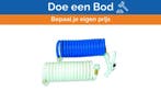 Bieden: T-H Marine Washdown Hose Kit White Coiled with Nozz, Ophalen of Verzenden, Nieuw, Kombuis en Sanitair, Zeilboot of Motorboot
