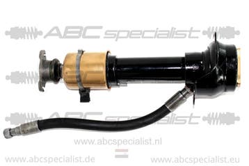 Mercedes W126 HPF2 veerpoot schokbreker 560 SEL SEC Rechts V, Ophalen of Verzenden, Gereviseerd, Mercedes-Benz