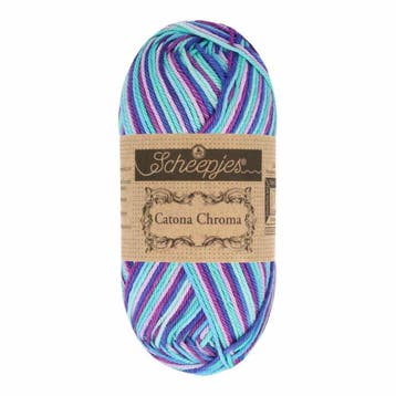 Scheepjes Catona Chroma 50gr - 024 Sweet Pea, Verzenden, Nieuw