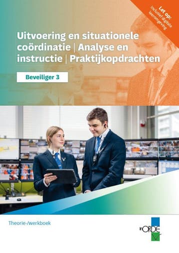 Beveiliger 3 profieldeel editie 2023 | combipa 9789037264715, Verzenden, Zo goed als nieuw