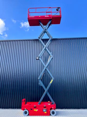 Schaarhoogwerker 10M | 450 kg draagvermogen | Lithium LFP, Zakelijke goederen, Verzenden
