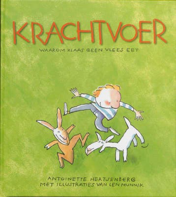 Krachtvoer - Antoinette Hertsenberg 9789061129189, Verzenden, Zo goed als nieuw, Antoinette Hertsenberg