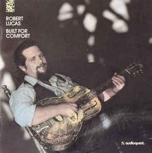cd - Robert Lucas - Built For Comfort, Verzenden, Zo goed als nieuw