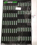 Zeronine Velgstickers Kawasaki Zwart, Ophalen of Verzenden, Nieuw
