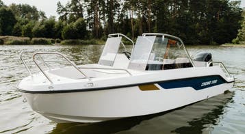 Cremo 558 BR, Watersport en Boten, Ophalen, 1.00 - 1.50 meter, Nieuw, Polyester