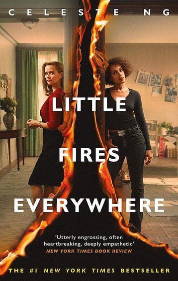 Little fires everywhere - Celeste Ng 9780349144337, Verzenden, Gelezen, Celeste Ng