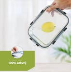 HI NATURE™ Vershoudbakjes set Glas - Meal Prep Bakjes -, Ophalen of Verzenden, Nieuw