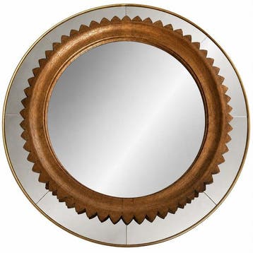 fratelli marelli - fratelli marelli - Wandspiegel - Hout,