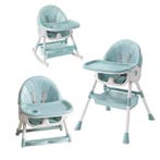 6-in-1 baby kinderstoel met wielen, ligstand en dienblad, Verzenden, Nieuw