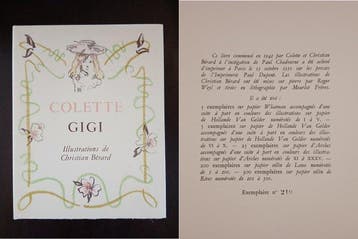Colette / Christian Bérard (illustrateur) - Gigi - 1950