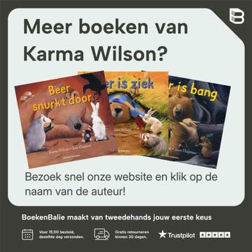 Beer heeft een losse tand - Karma Wilson 9789048305001, Verzenden, Gelezen, Karma Wilson