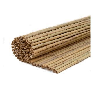 Bamboemat | Jos van Rees | 200 x 35 cm (Naturel), Tuin en Terras, Tuinschermen, Nieuw, Verzenden