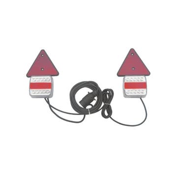 LED achterlichtcombinatie - 2 x 10 LEDs - Met, Auto diversen, Ophalen of Verzenden