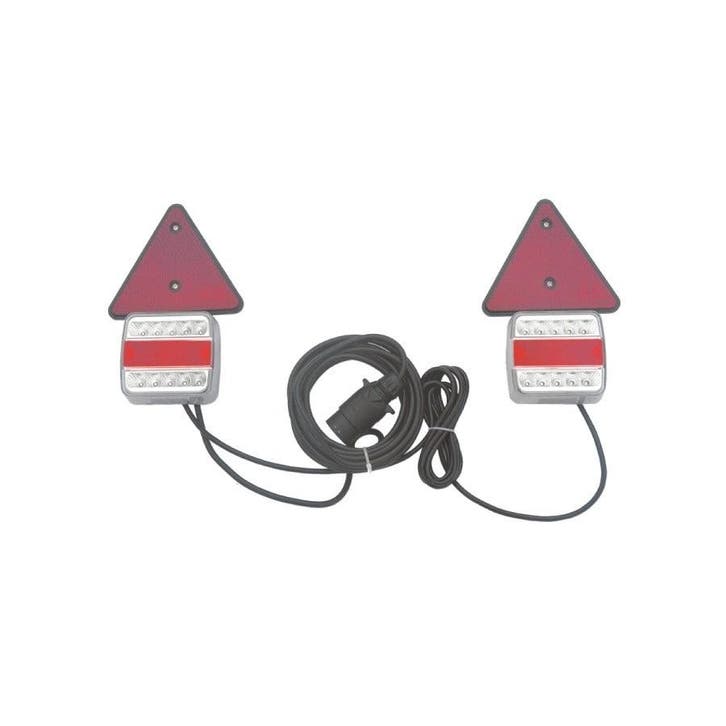 LED achterlichtcombinatie - 2 x 10 LEDs - Met, Auto diversen, Tuning en Styling, Ophalen of Verzenden