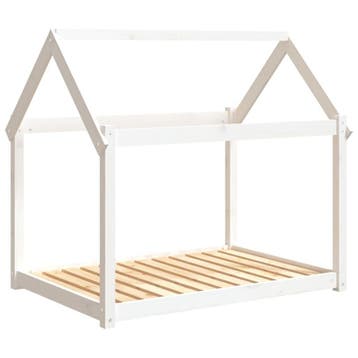 Hondenbed XL Wit Hout | Laatste Stuk!, Dieren en Toebehoren, Ophalen of Verzenden, Gebruikt, Overige