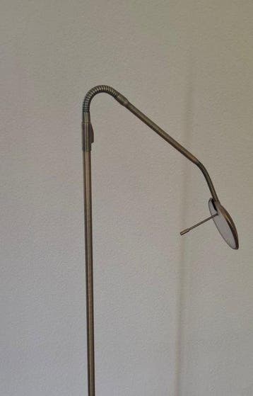 Steinhauer - Vloerlamp om te lezen - Metaal/Brons -