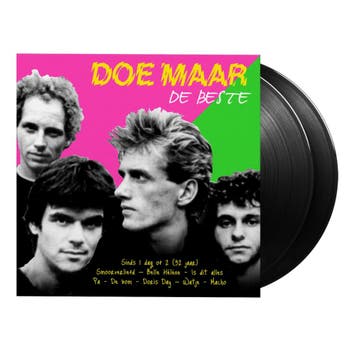 Doe Maar - De Beste, Cd's en Dvd's, Vinyl | Nederlandstalig, Nieuw in verpakking, 12 inch
