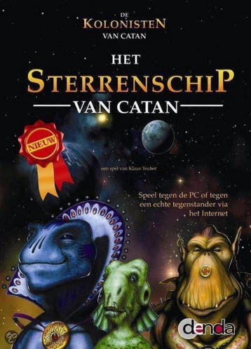 De Kolonisten van Catan: Het Ruimteschip Catan, Spelcomputers en Games, Verzenden, Nieuw