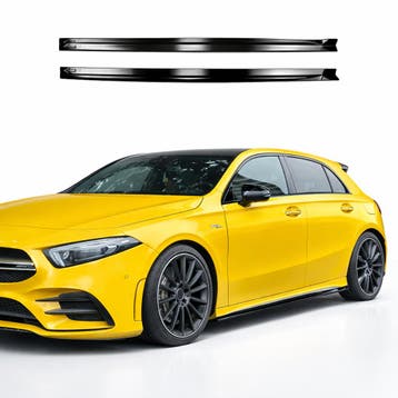 Side skirts aanzetstukken | Mercedes A-klasse W177 | 2018+ |, Verzenden, Nieuw, Mercedes-Benz