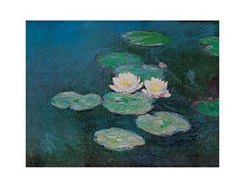 Kunstdruk Claude Monet - Seerosen 71x56cm, Verzenden, Nieuw