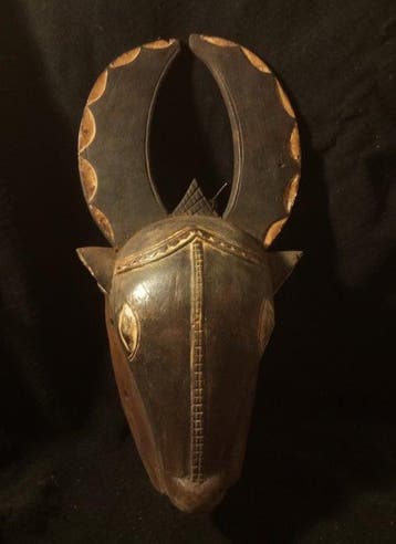 Masker Yahourë - Ivoorkust (Zonder minimumprijs)